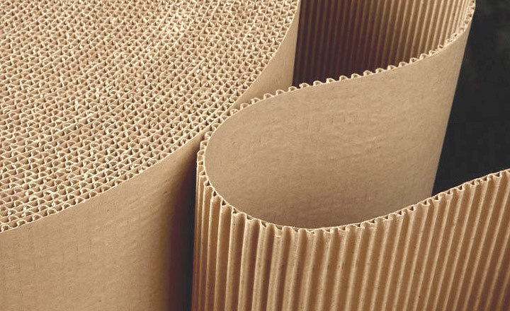 Corrugated Roll