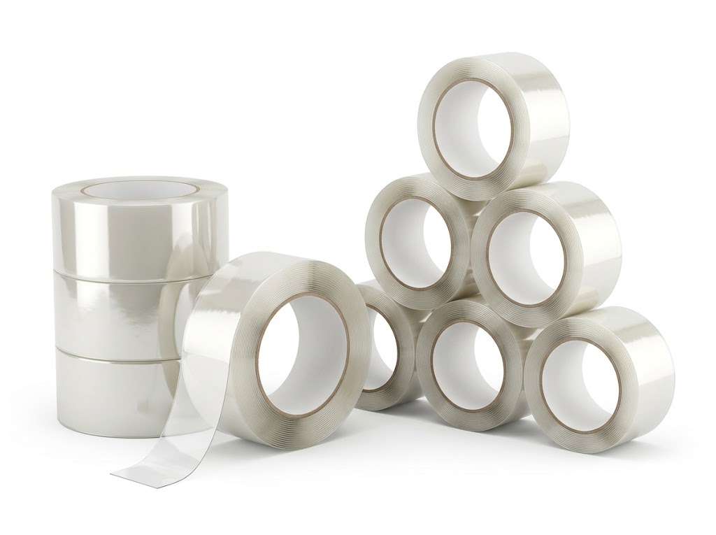 BOPP packing tape clear for carton sealing
