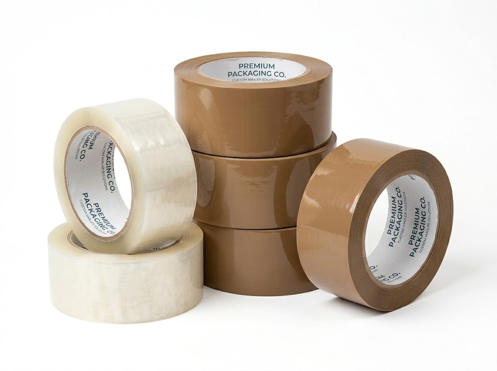 BOPP packing tape — WrapUp Packaging