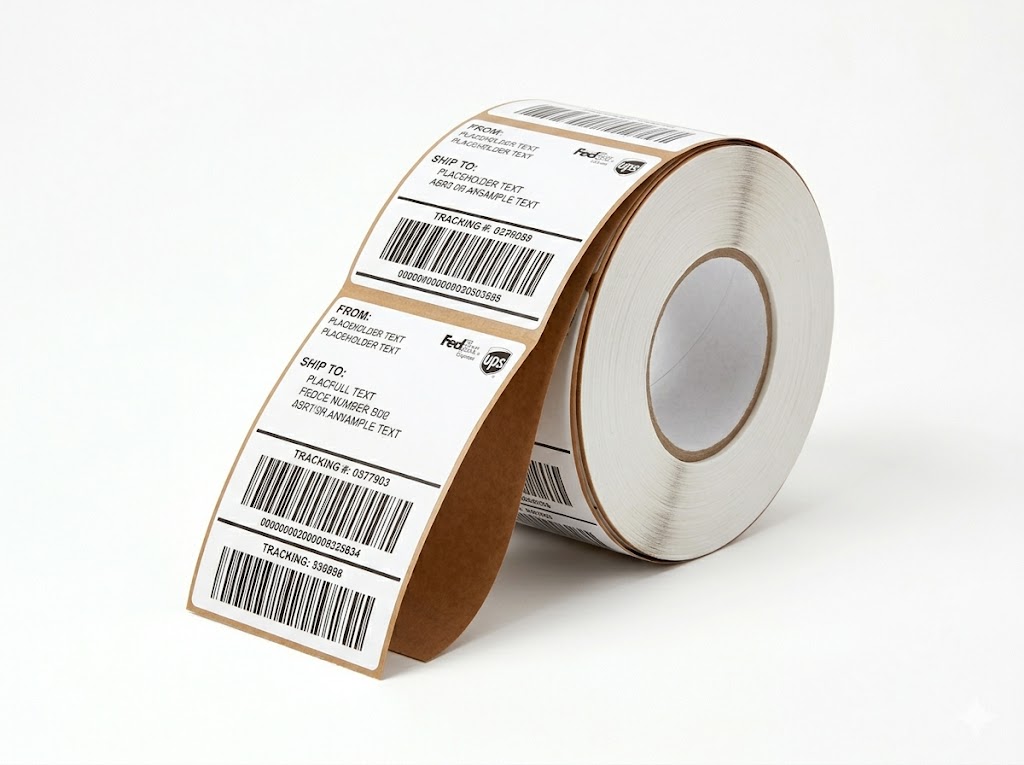 Barcode shipping labels — WrapUp Packaging