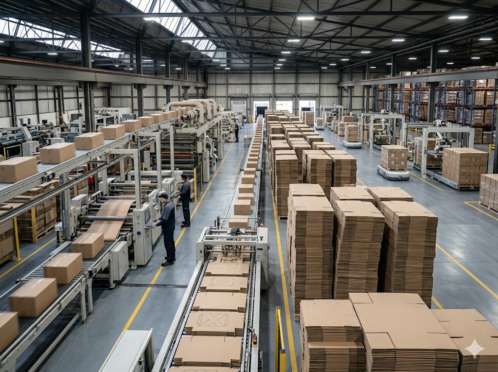 Bulk order production at Bhiwadi plant — WrapUp Packaging