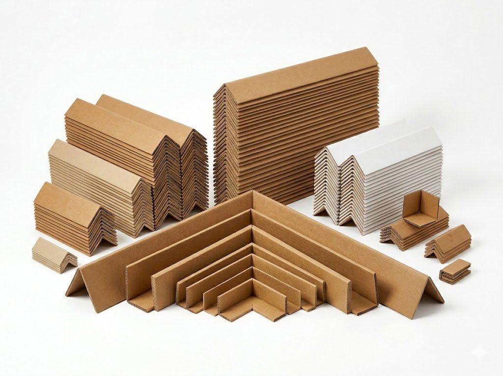 Cardboard edge protectors / angle boards — WrapUp Packaging
