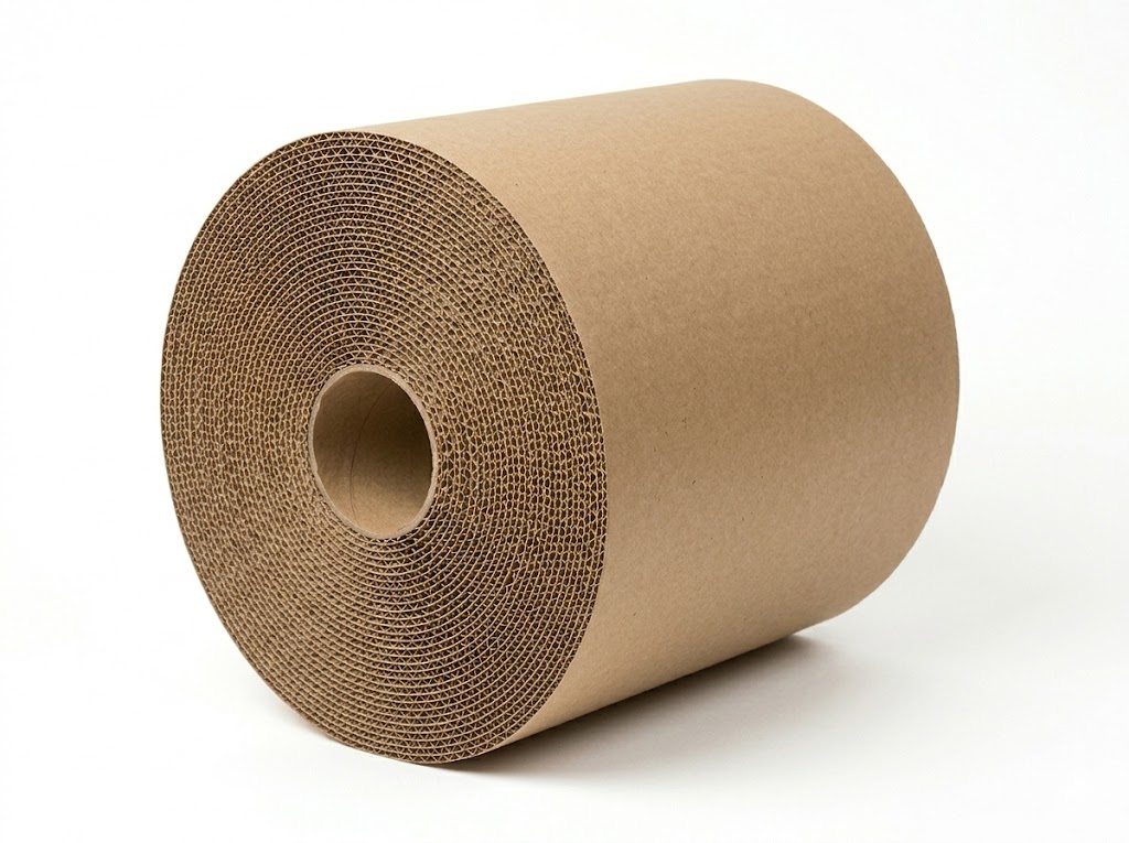 Corrugated roll — WrapUp Packaging