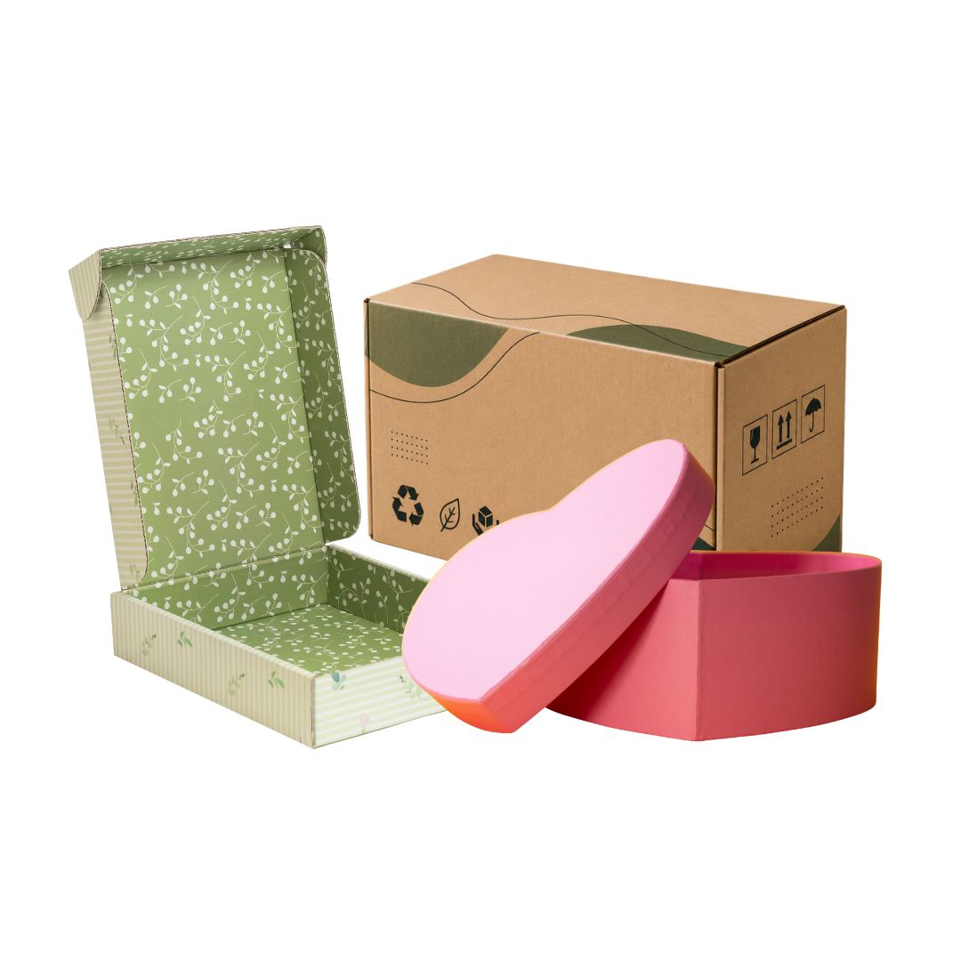 Custom printed mailer boxes for e-commerce and branded packaging
