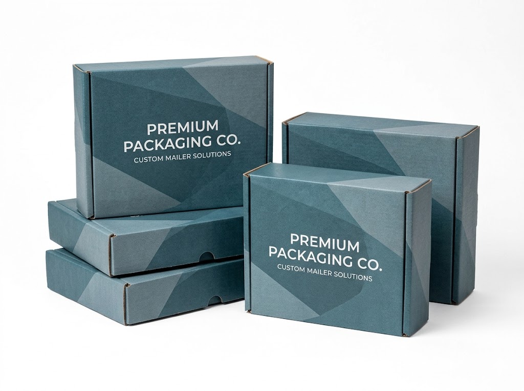 Custom printed mailer boxes — WrapUp Packaging