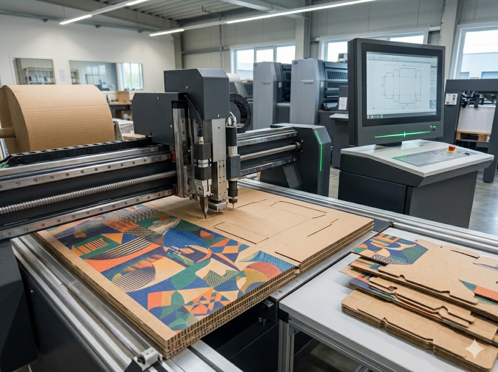 Custom sizing and cutting — WrapUp Packaging