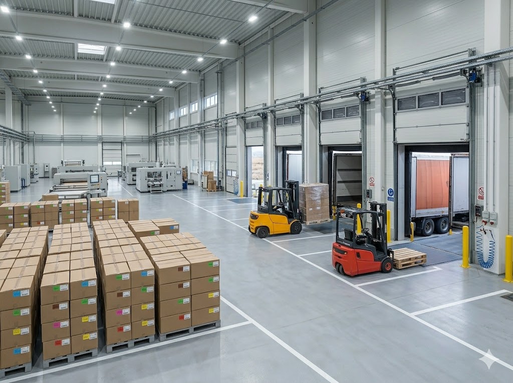 Dispatch loading area — WrapUp Packaging