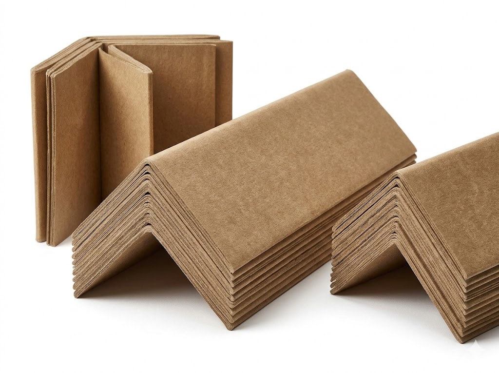 Heavy duty paper angle board for high-load pallet protection