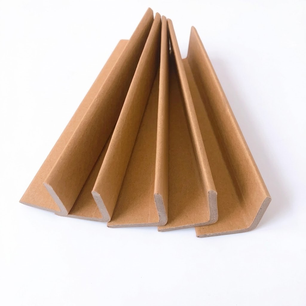 L-shaped paper edge protector for corner and edge protection
