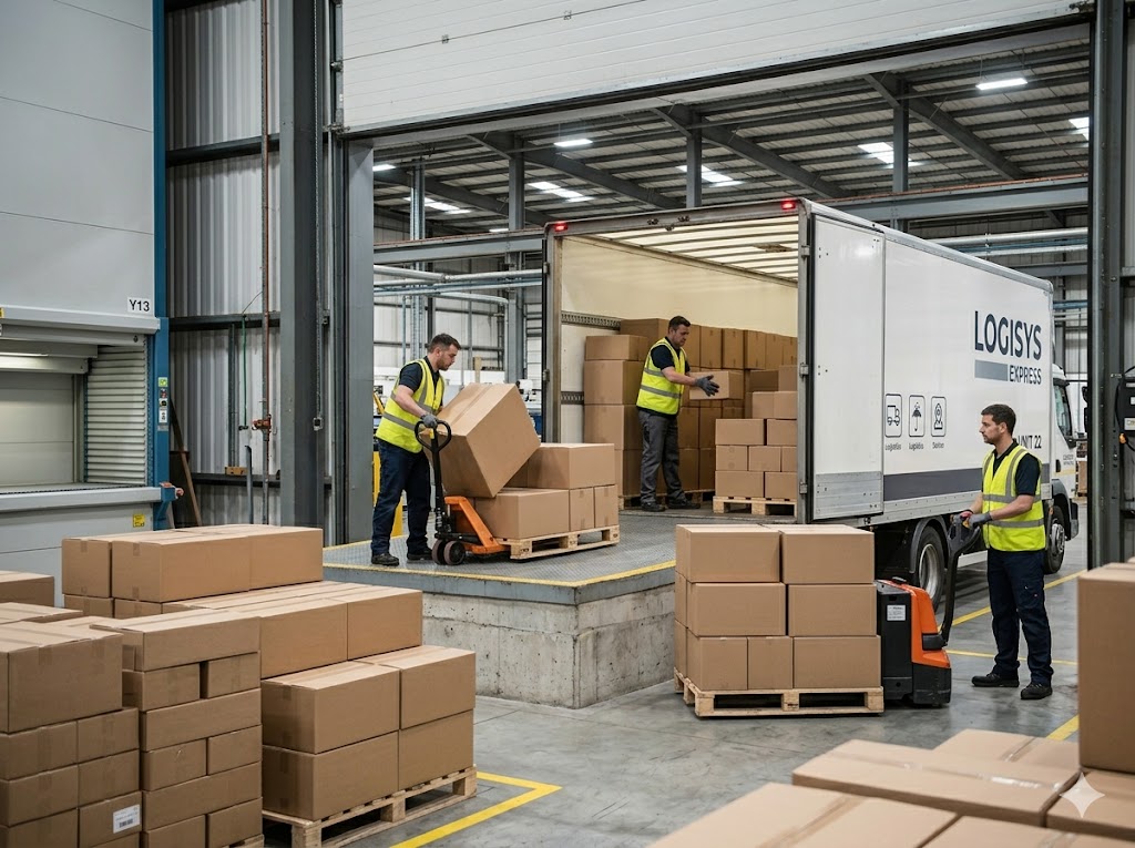 Loading truck for delivery — WrapUp Packaging