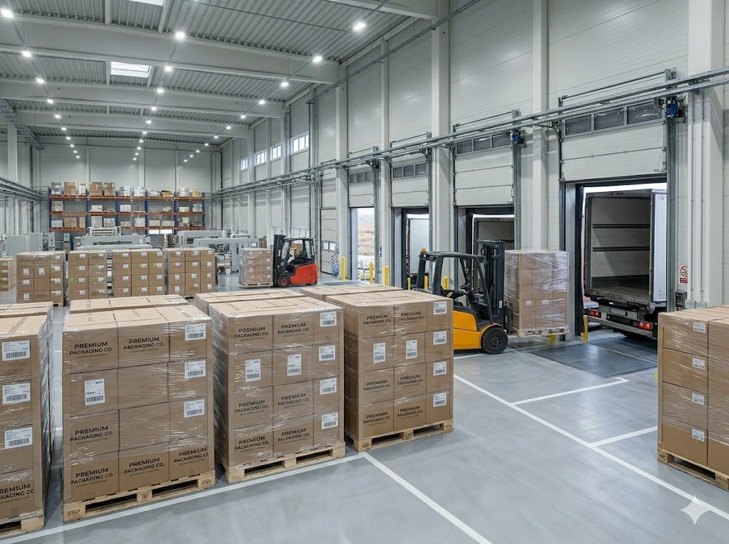 Packed boxes ready for dispatch — WrapUp Packaging
