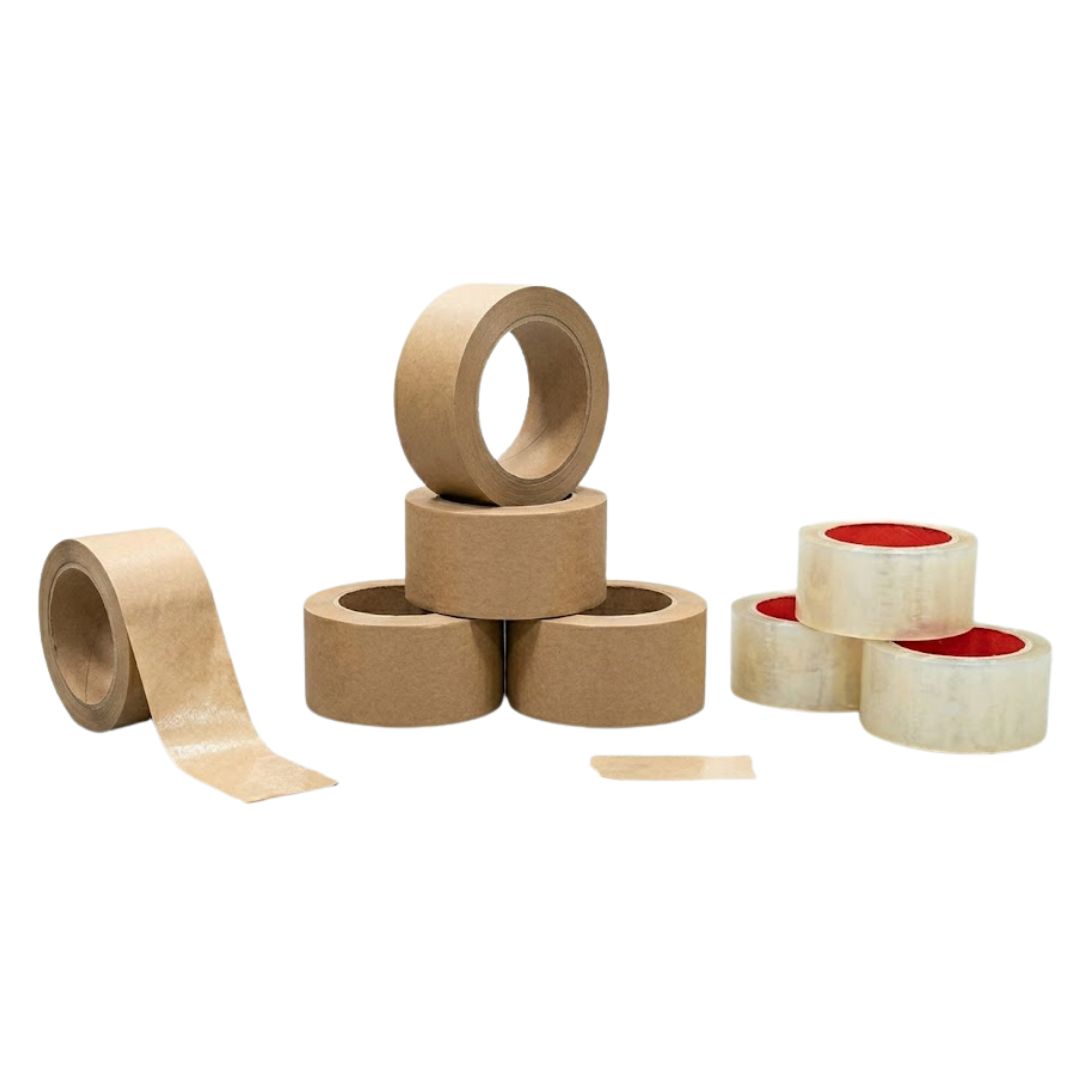 BOPP packing tape rolls for carton sealing