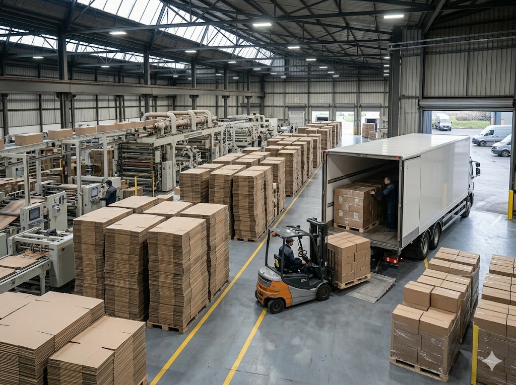 Pan-India dispatch — WrapUp Packaging