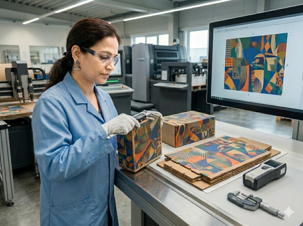 Quality testing — WrapUp Packaging