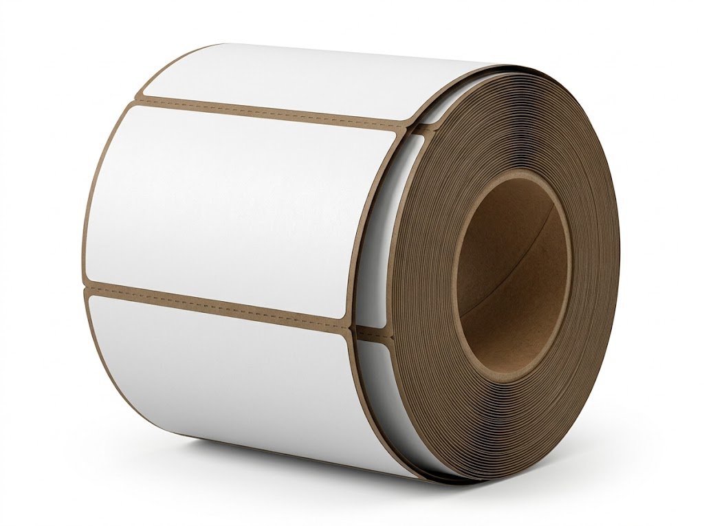 Thermal transfer labels for durable barcodes and product labelling