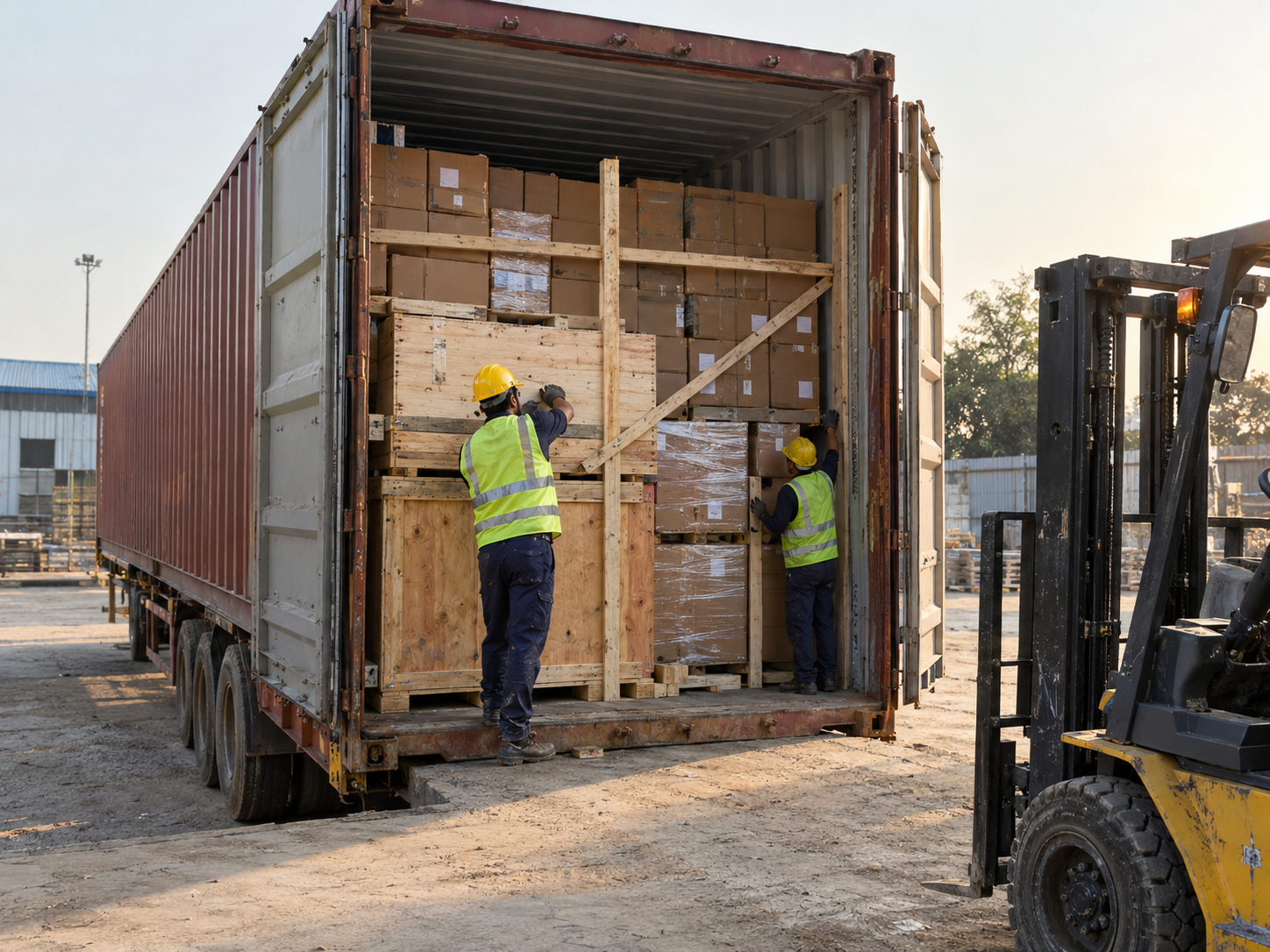 Container stuffing and stripping — WrapUp Packaging