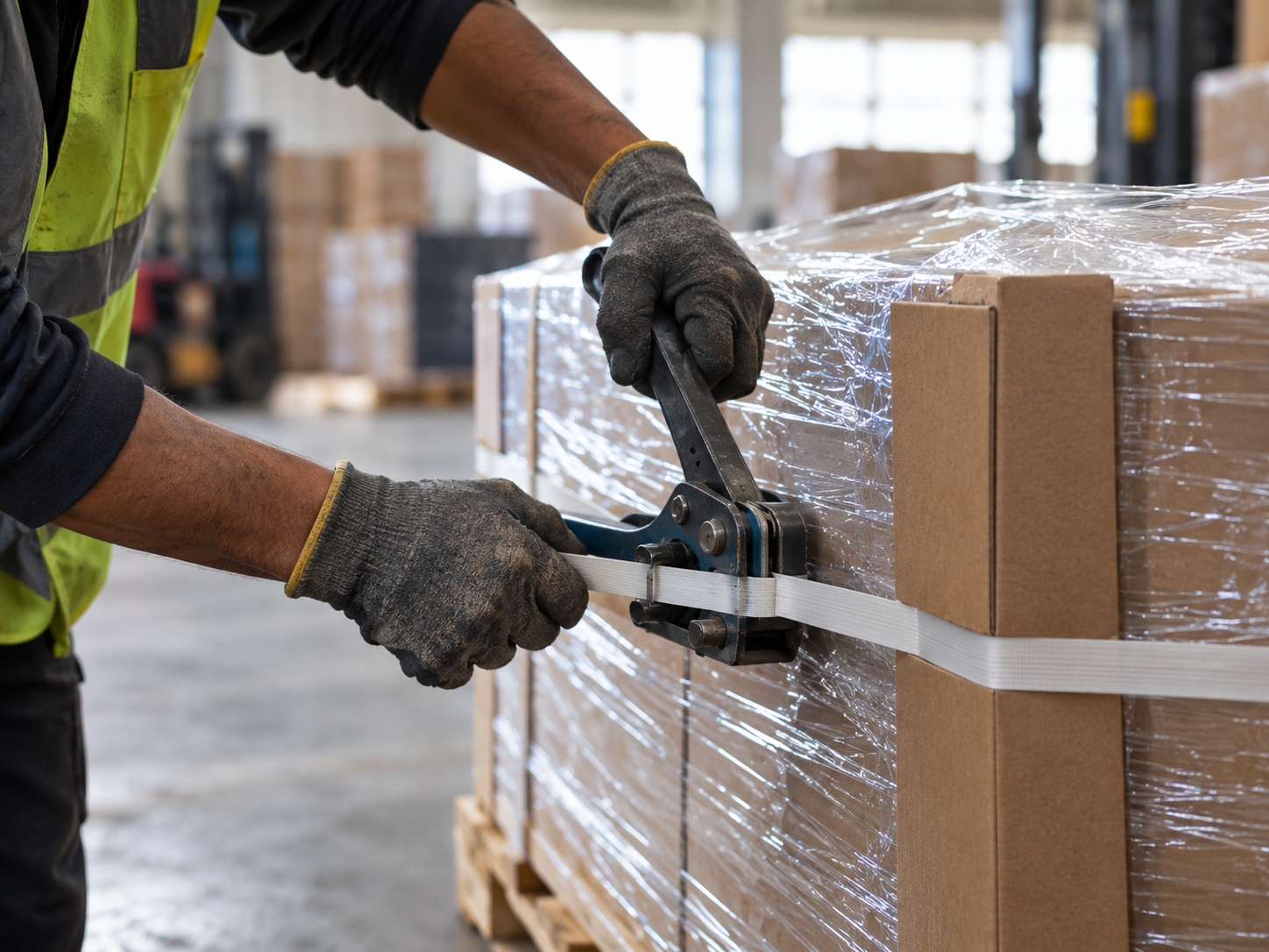 Strapping and lashing of cargo — WrapUp Packaging